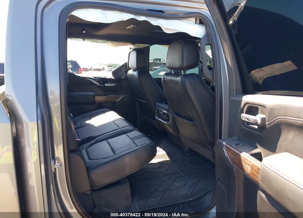 2020 CHEVROLET SILVERADO 1500 4WD SHORT BED HIGH COUNTRY VIN: 3GCUYHEL5LG424219
