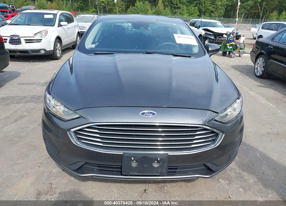 2019 FORD FUSION HYBRID SE VIN: 3FA6P0LU7KR191560