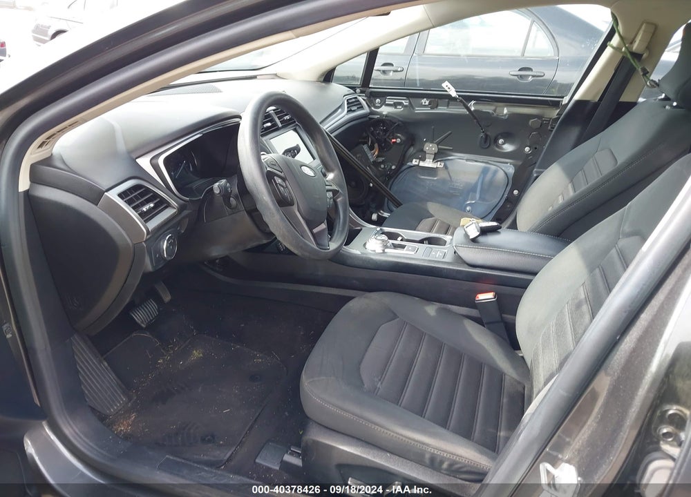 2019 FORD FUSION HYBRID SE VIN: 3FA6P0LU7KR191560