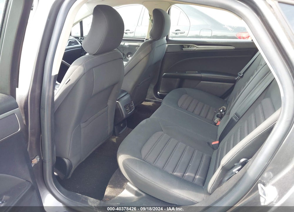 2019 FORD FUSION HYBRID SE VIN: 3FA6P0LU7KR191560