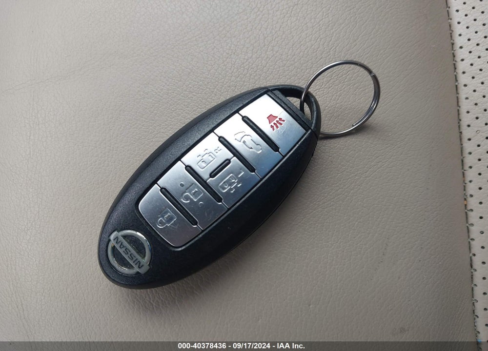 2011 NISSAN QUEST SL VIN: JN8AE2KP4B9012098
