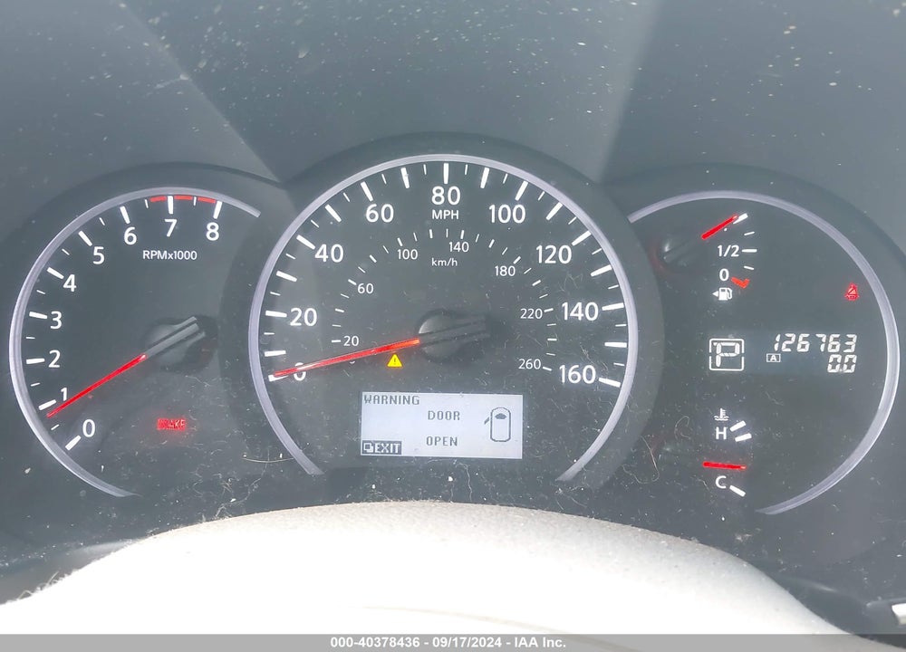 2011 NISSAN QUEST SL VIN: JN8AE2KP4B9012098