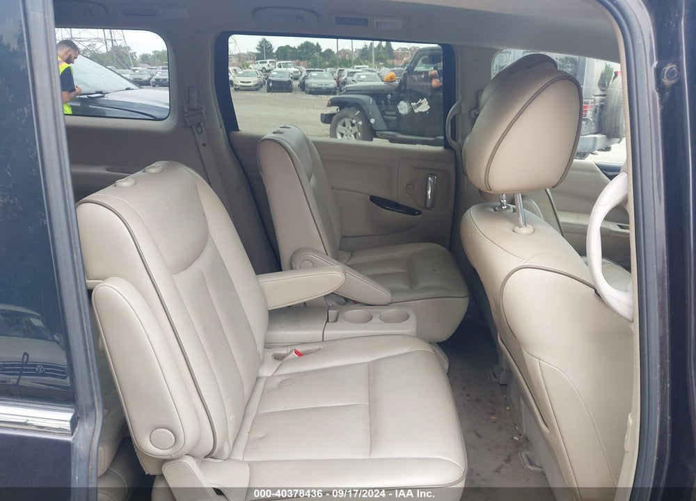 2011 NISSAN QUEST SL VIN: JN8AE2KP4B9012098