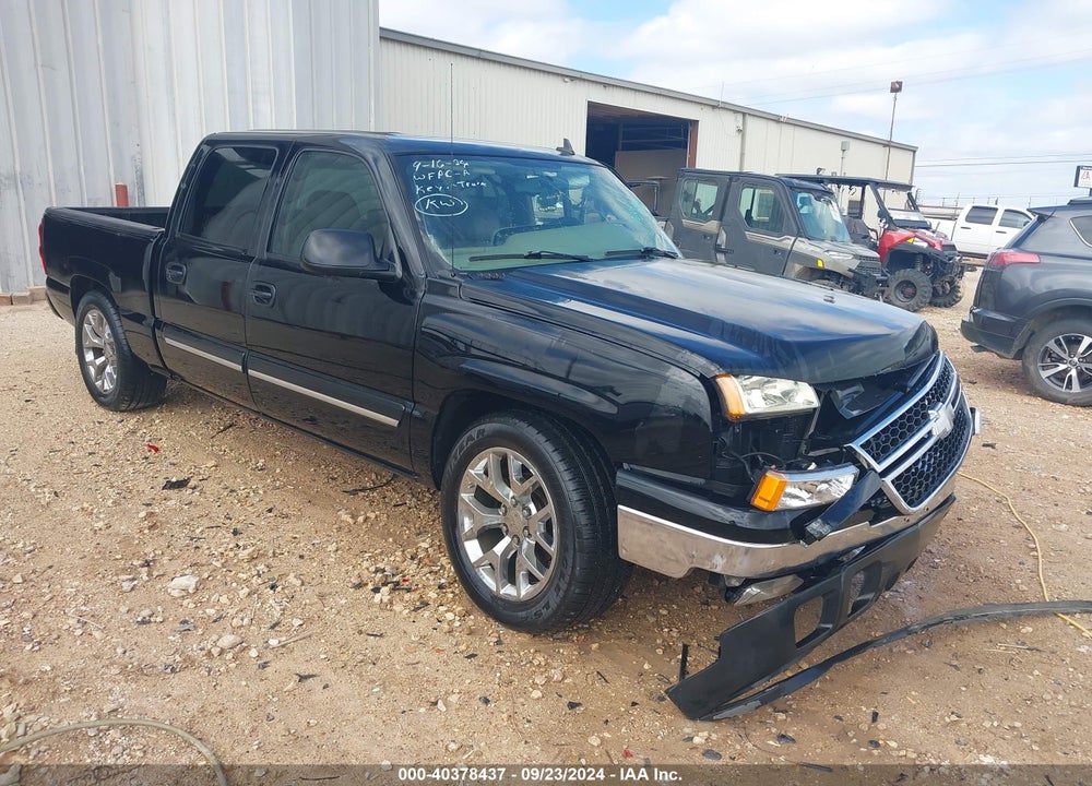 2006 CHEVROLET SILVERADO 1500 LT2 VIN: 2GCEC13T761104815