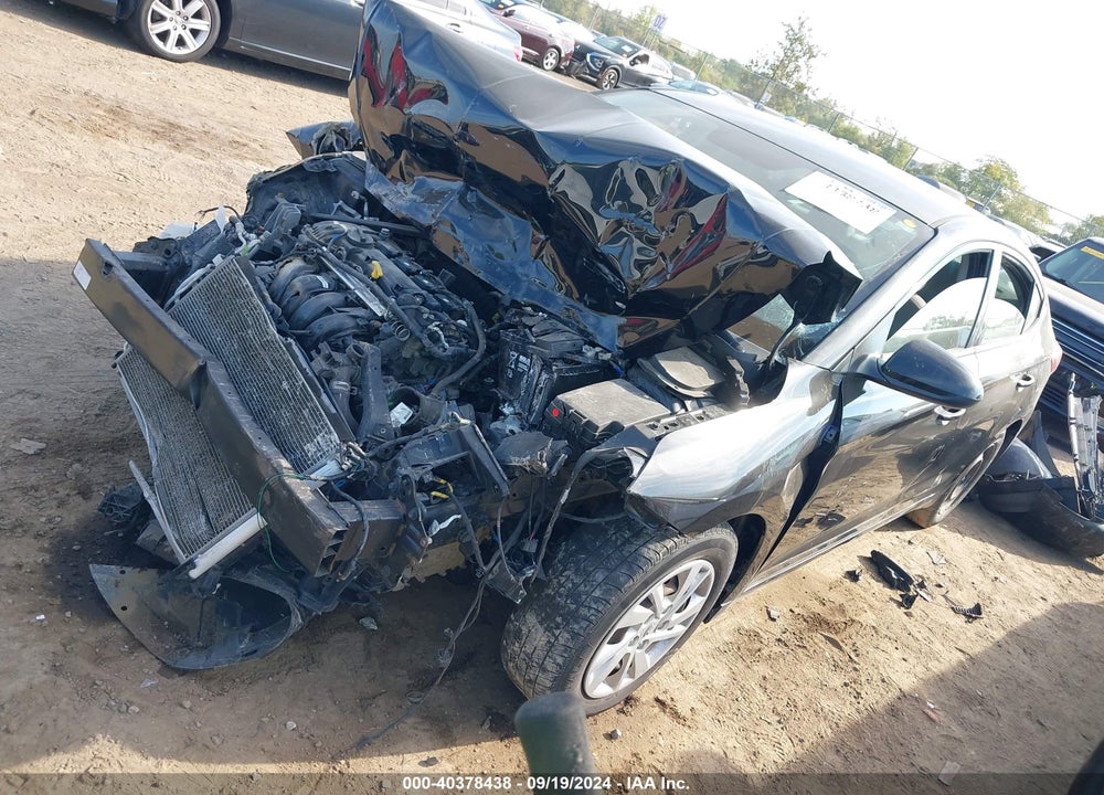 2019 HYUNDAI ELANTRA SE VIN: 5NPD74LF7KH461948