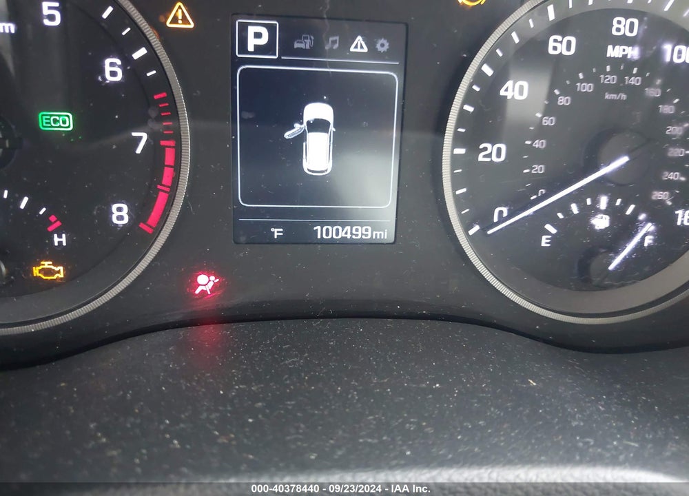2017 HYUNDAI TUCSON SE VIN: KM8J3CA43HU347899