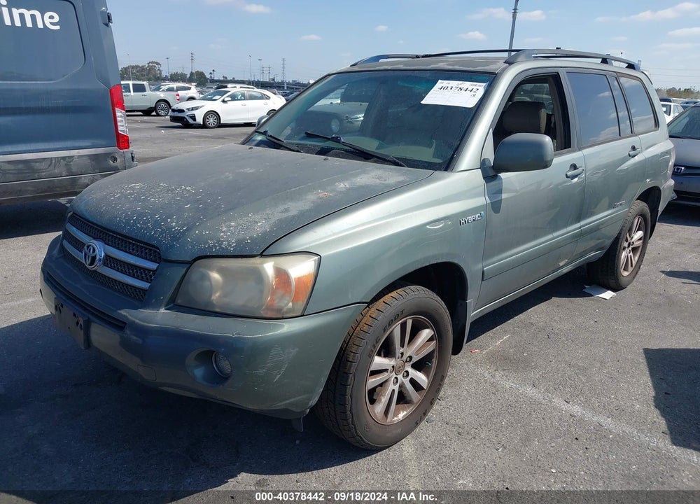 2007 TOYOTA HIGHLANDER HYBRID LIMITED V6 VIN: JTEEW21A570037588