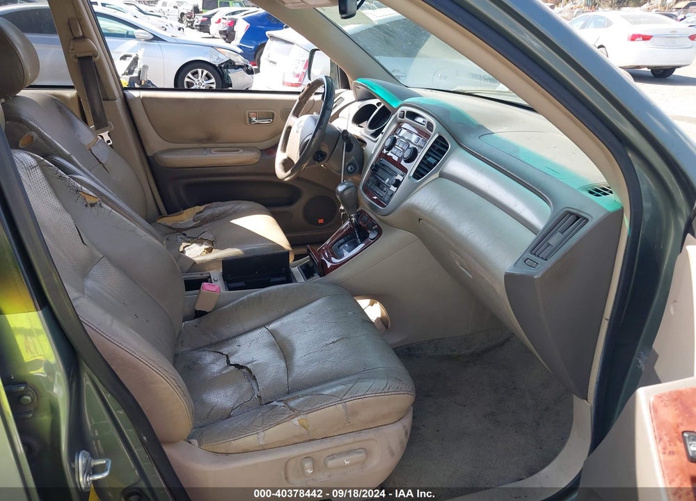 2007 TOYOTA HIGHLANDER HYBRID LIMITED V6 VIN: JTEEW21A570037588