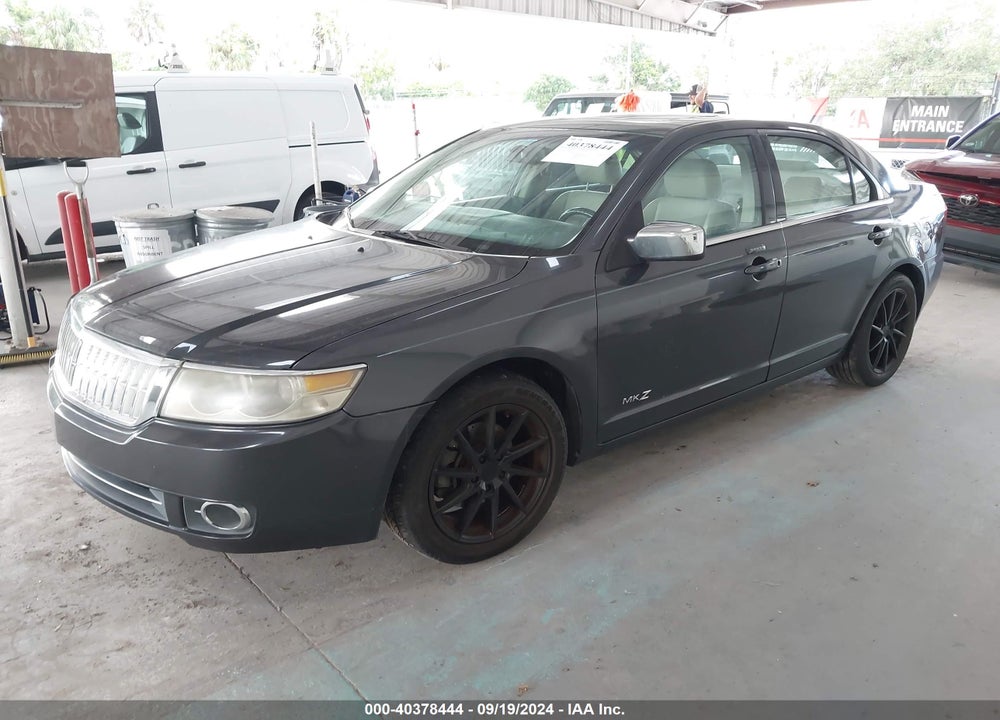 2007 LINCOLN MKZ VIN: 3LNHM26T37R664500