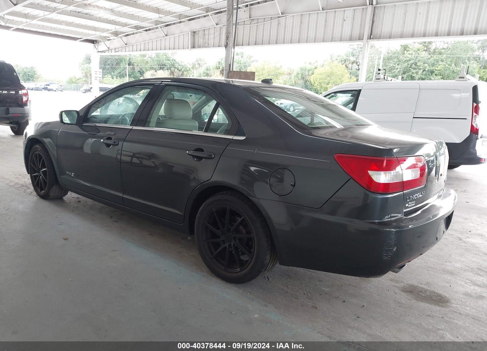 2007 LINCOLN MKZ VIN: 3LNHM26T37R664500
