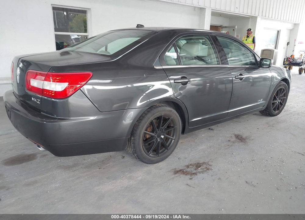 2007 LINCOLN MKZ VIN: 3LNHM26T37R664500