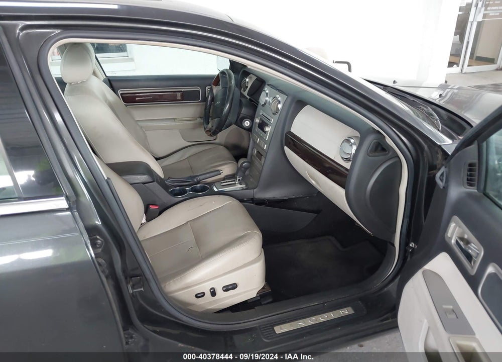 2007 LINCOLN MKZ VIN: 3LNHM26T37R664500