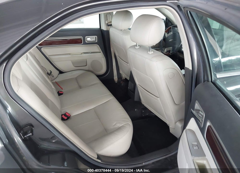 2007 LINCOLN MKZ VIN: 3LNHM26T37R664500