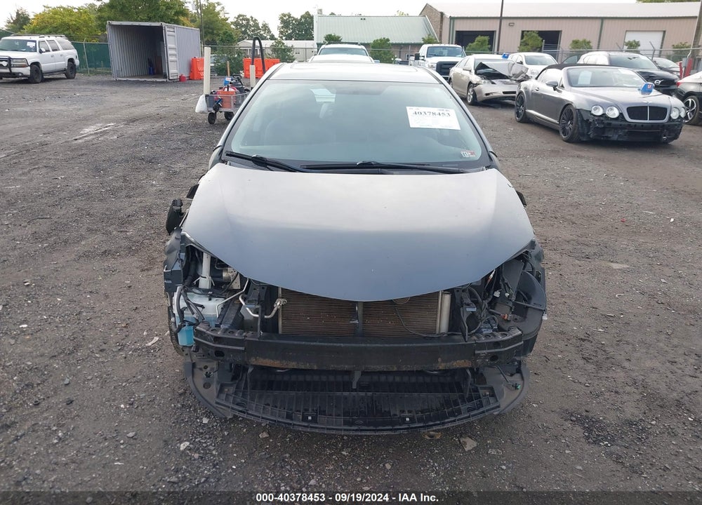 2016 TOYOTA COROLLA LE PREMIUM VIN: 2T1BURHEXGC522829