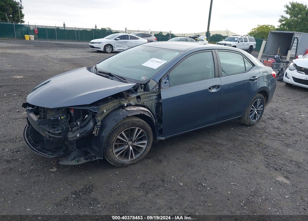 2016 TOYOTA COROLLA LE PREMIUM VIN: 2T1BURHEXGC522829