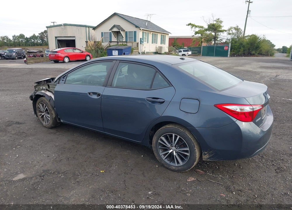 2016 TOYOTA COROLLA LE PREMIUM VIN: 2T1BURHEXGC522829