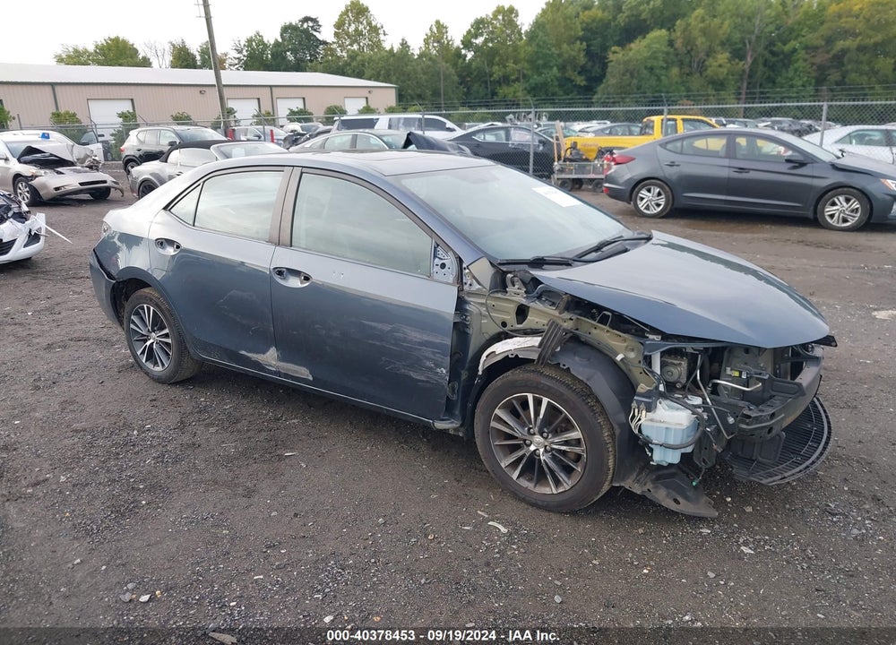 2016 TOYOTA COROLLA LE PREMIUM VIN: 2T1BURHEXGC522829