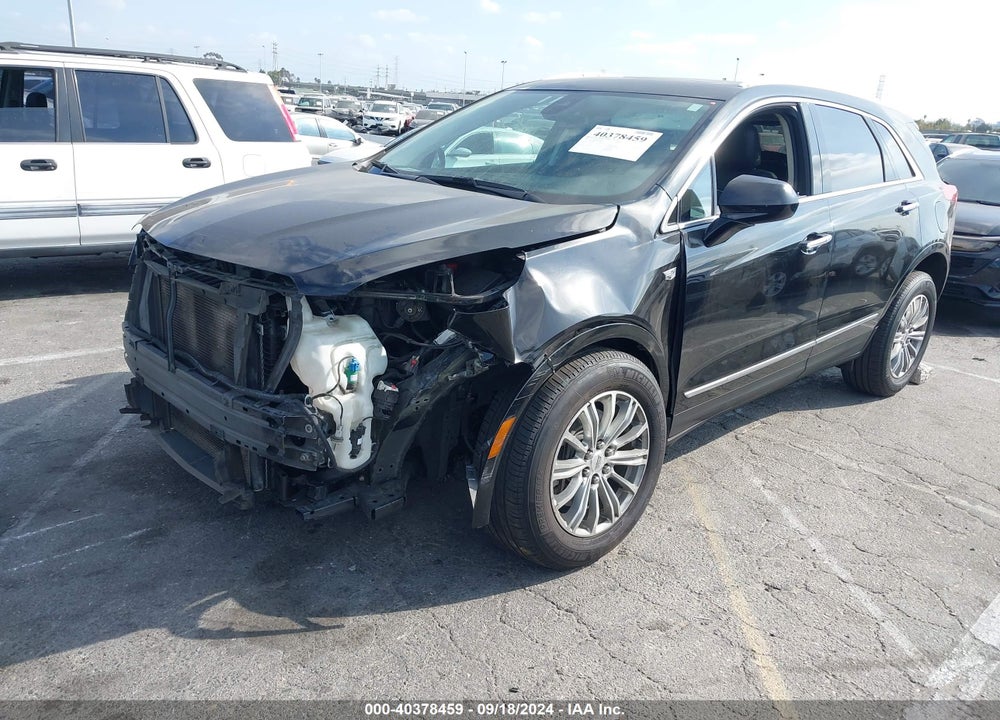 2017 CADILLAC XT5 VIN: 1GYKNBRSXHZ324696