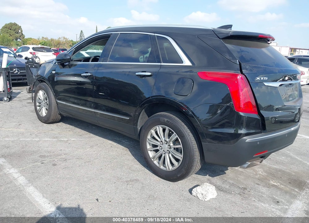 2017 CADILLAC XT5 VIN: 1GYKNBRSXHZ324696