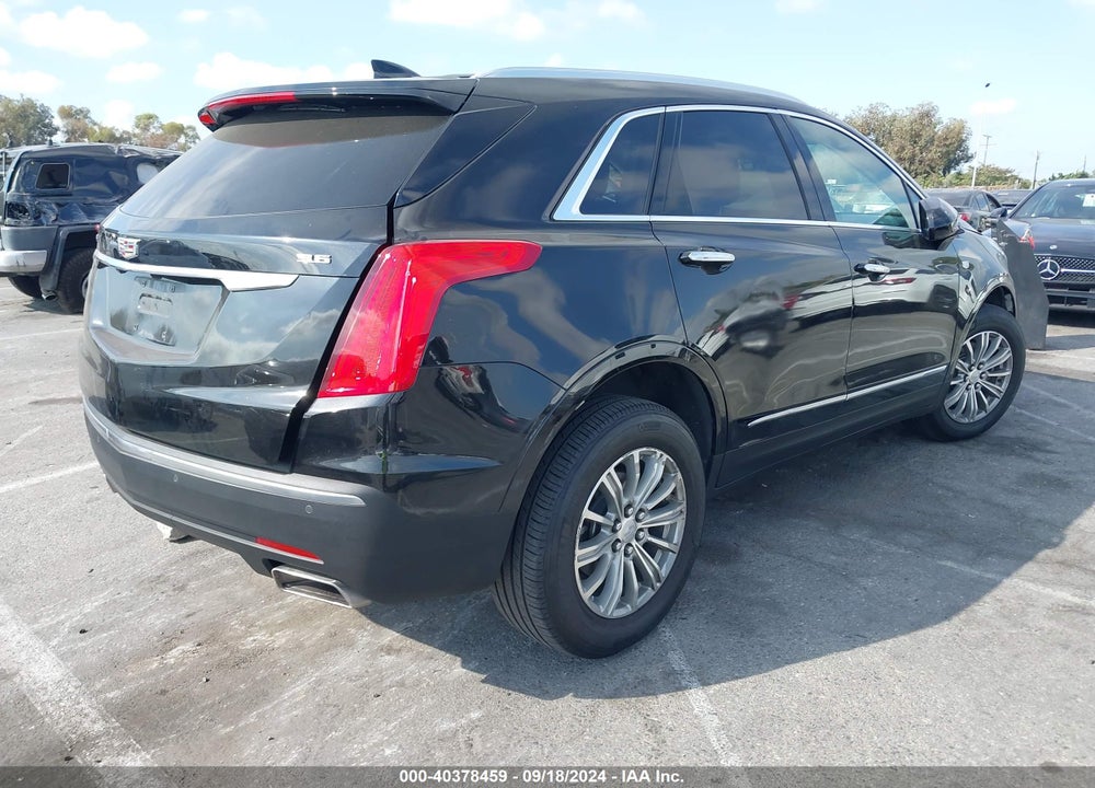 2017 CADILLAC XT5 VIN: 1GYKNBRSXHZ324696