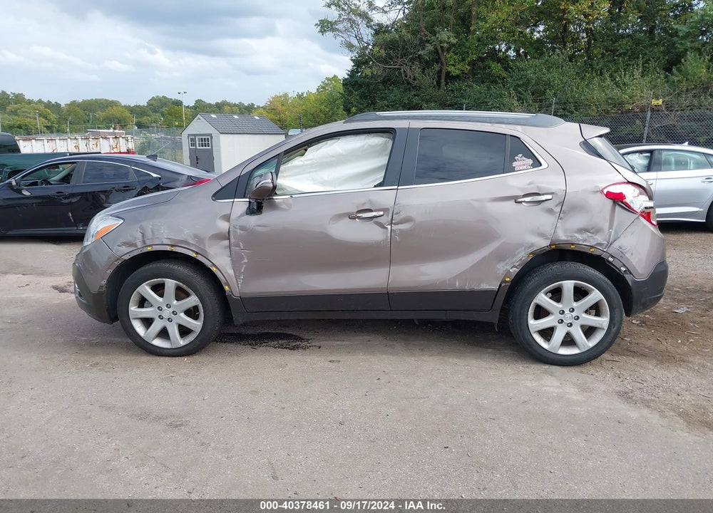 2015 BUICK ENCORE LEATHER VIN: KL4CJGSB4FB165204