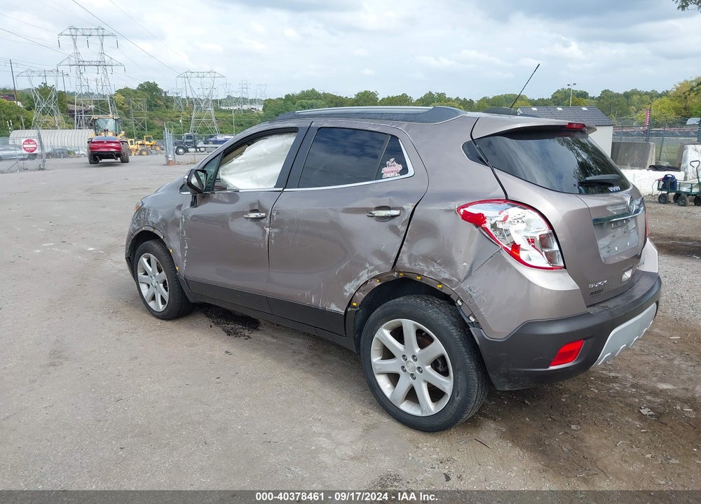 2015 BUICK ENCORE LEATHER VIN: KL4CJGSB4FB165204