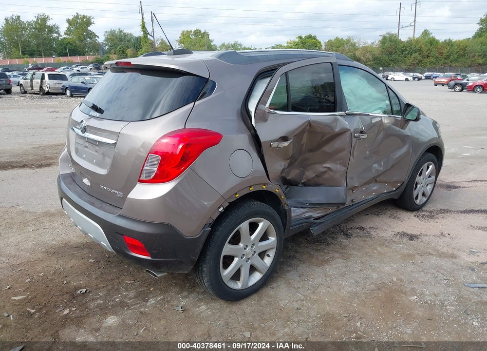 2015 BUICK ENCORE LEATHER VIN: KL4CJGSB4FB165204