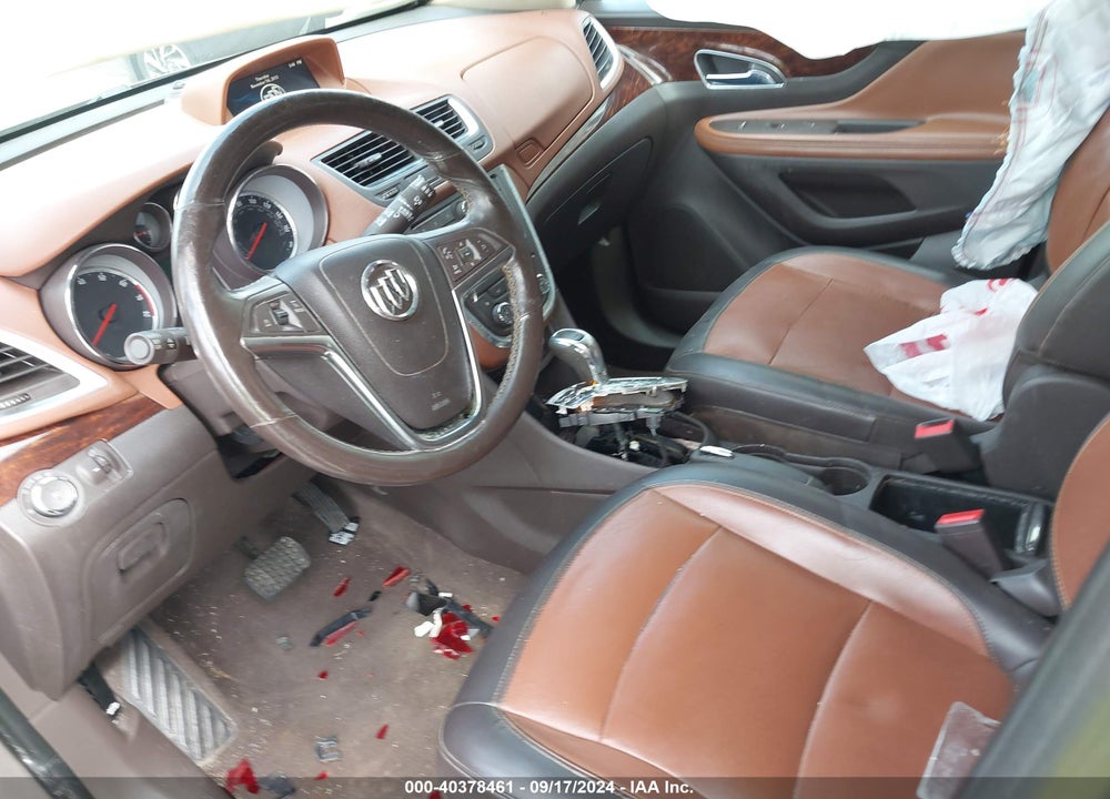 2015 BUICK ENCORE LEATHER VIN: KL4CJGSB4FB165204