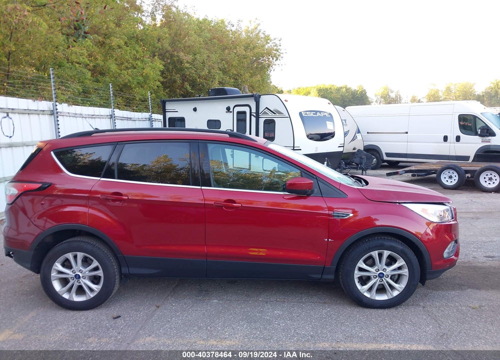 2018 FORD ESCAPE VIN: 1FMCU0HD9JUC33194