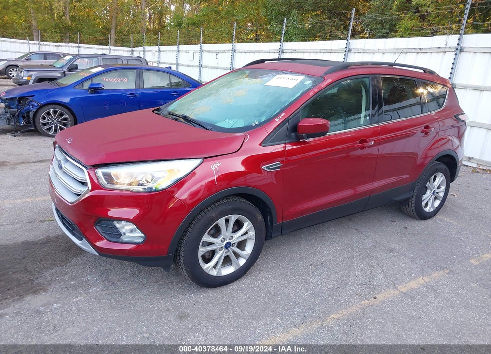 2018 FORD ESCAPE VIN: 1FMCU0HD9JUC33194