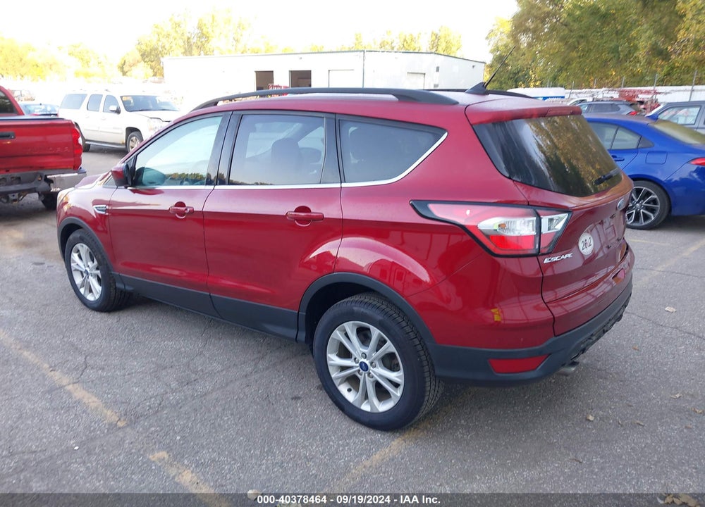 2018 FORD ESCAPE VIN: 1FMCU0HD9JUC33194