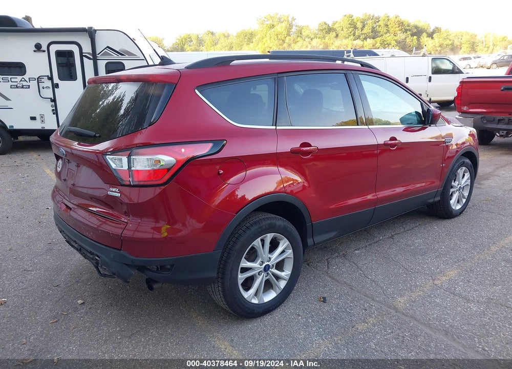 2018 FORD ESCAPE VIN: 1FMCU0HD9JUC33194