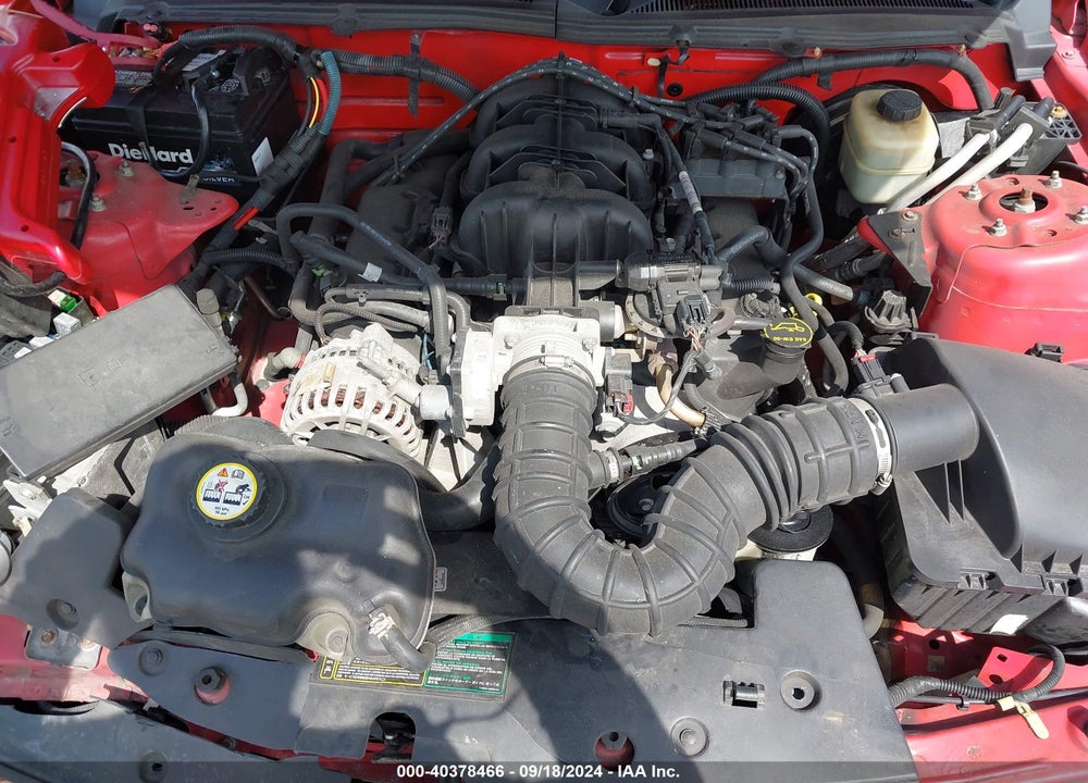 2005 FORD MUSTANG V6 DELUXE/V6 PREMIUM VIN: 1ZVHT80N655256963
