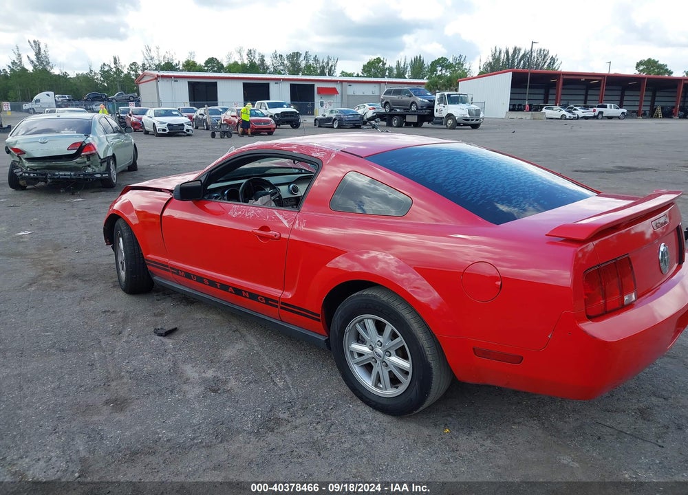 2005 FORD MUSTANG V6 DELUXE/V6 PREMIUM VIN: 1ZVHT80N655256963