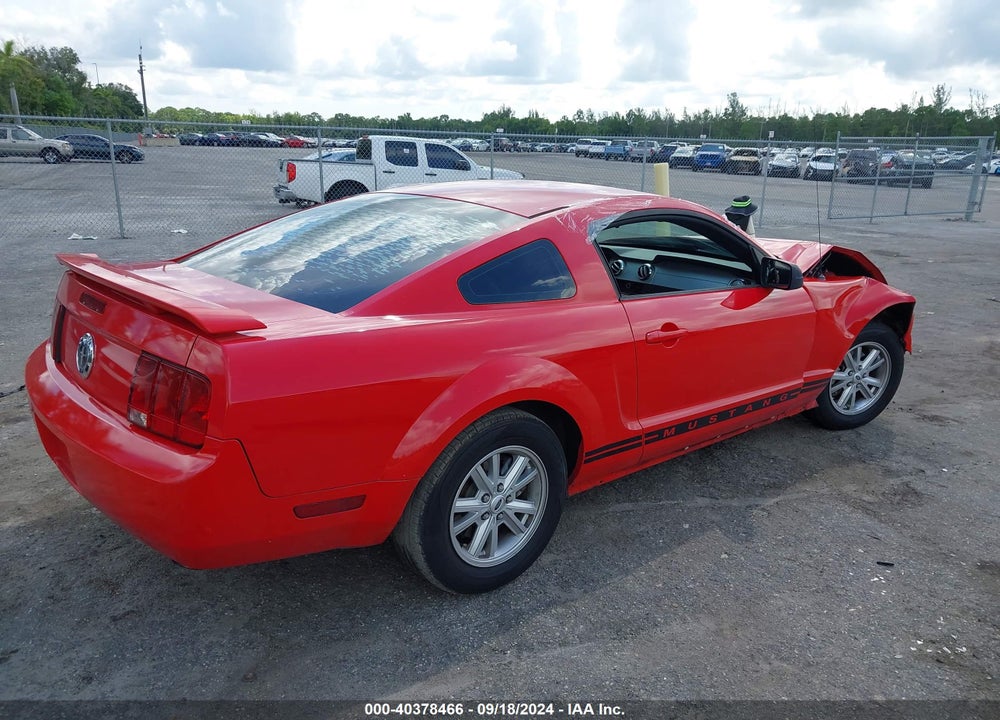 2005 FORD MUSTANG V6 DELUXE/V6 PREMIUM VIN: 1ZVHT80N655256963