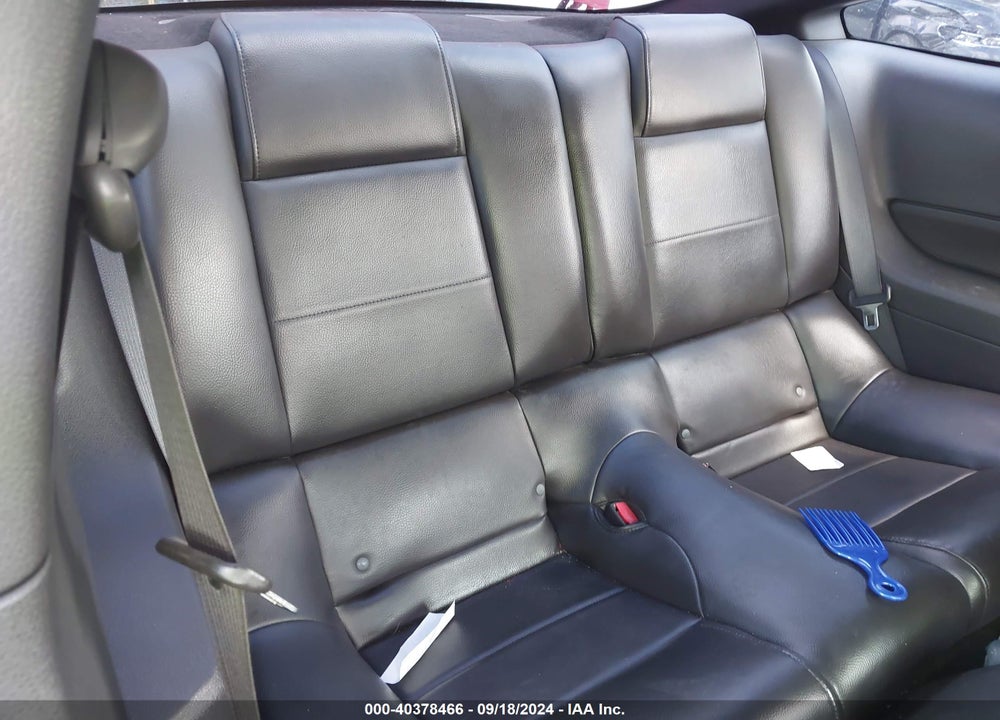 2005 FORD MUSTANG V6 DELUXE/V6 PREMIUM VIN: 1ZVHT80N655256963