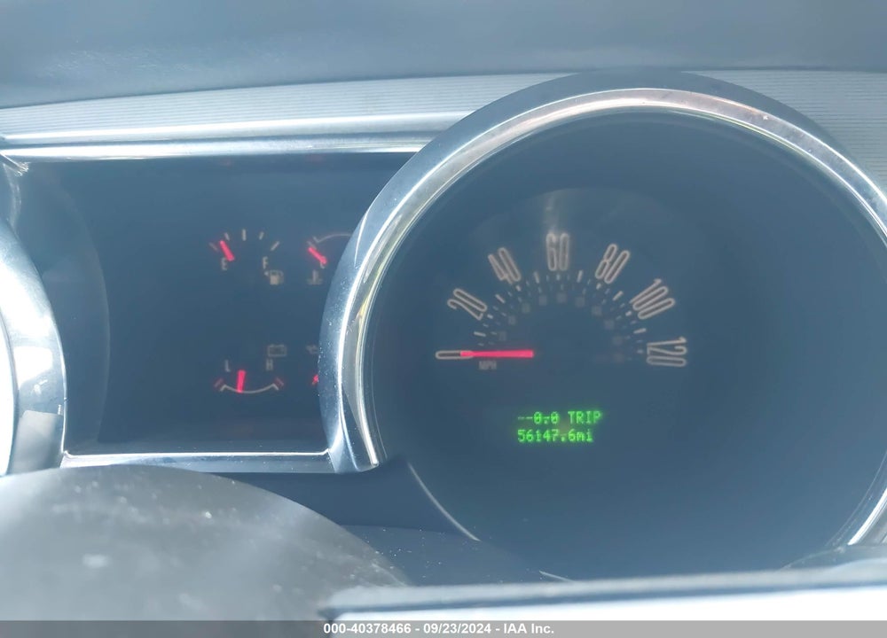 2005 FORD MUSTANG V6 DELUXE/V6 PREMIUM VIN: 1ZVHT80N655256963