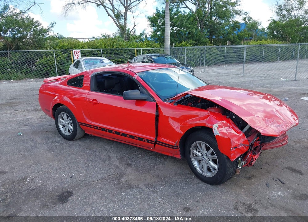 2005 FORD MUSTANG V6 DELUXE/V6 PREMIUM VIN: 1ZVHT80N655256963