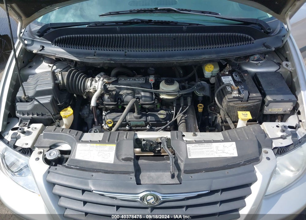 2006 CHRYSLER TOWN & COUNTRY VIN: 1A4GP45R56B760117