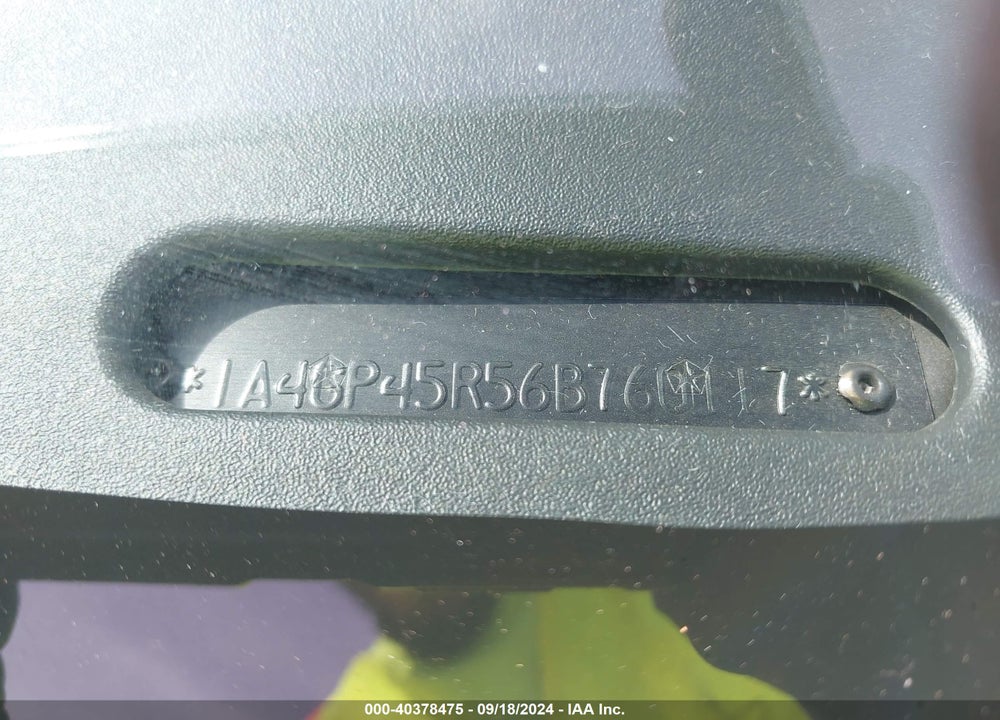 2006 CHRYSLER TOWN & COUNTRY VIN: 1A4GP45R56B760117