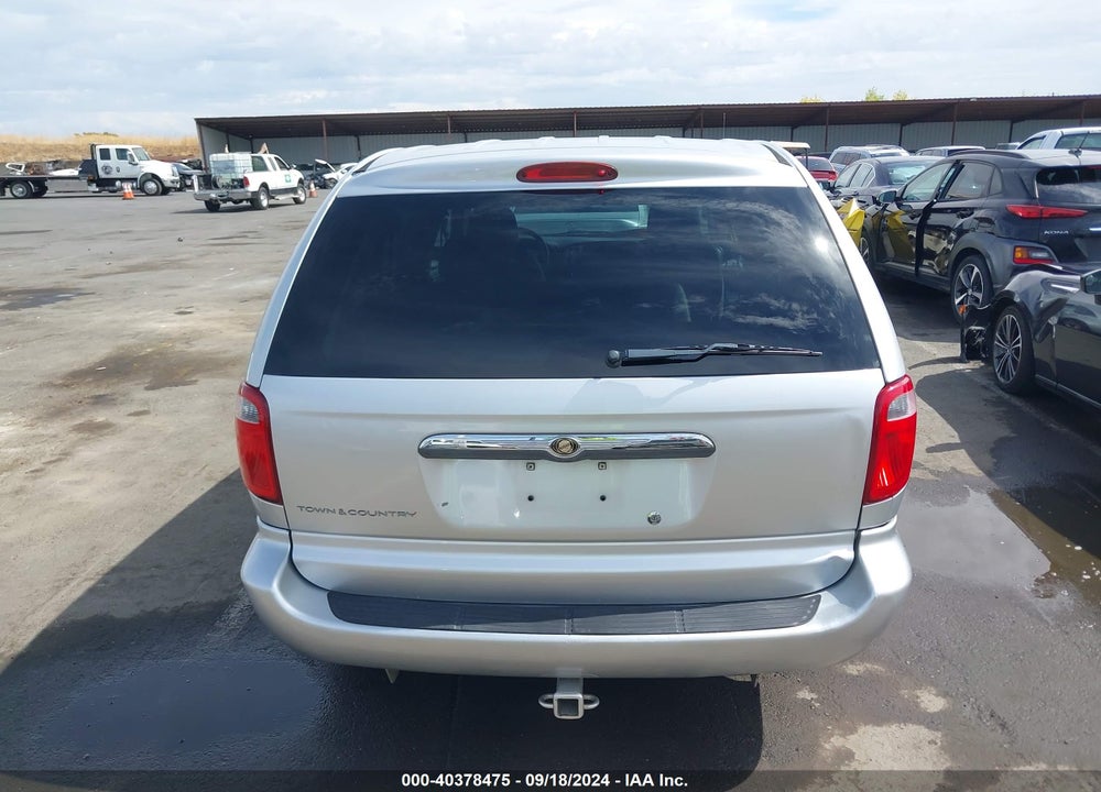 2006 CHRYSLER TOWN & COUNTRY VIN: 1A4GP45R56B760117