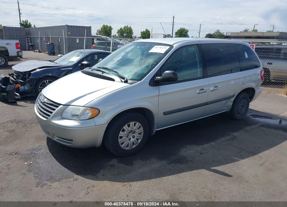 2006 CHRYSLER TOWN & COUNTRY VIN: 1A4GP45R56B760117