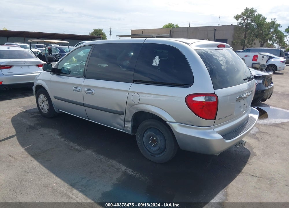 2006 CHRYSLER TOWN & COUNTRY VIN: 1A4GP45R56B760117