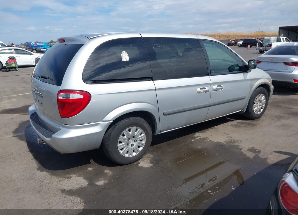 2006 CHRYSLER TOWN & COUNTRY VIN: 1A4GP45R56B760117