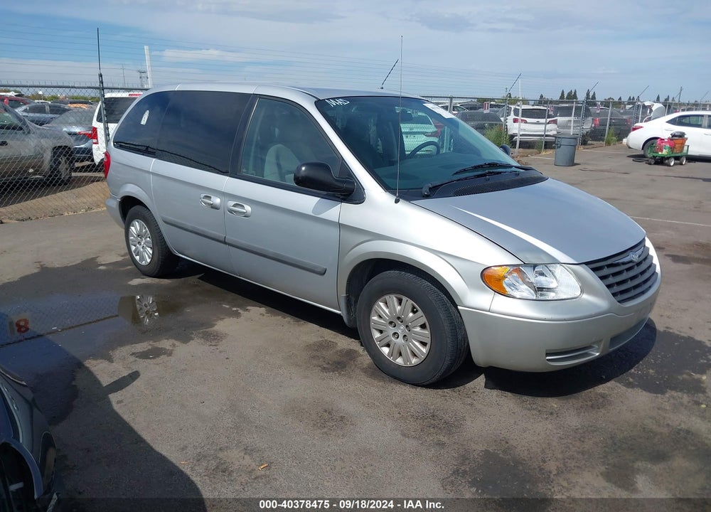 2006 CHRYSLER TOWN & COUNTRY VIN: 1A4GP45R56B760117