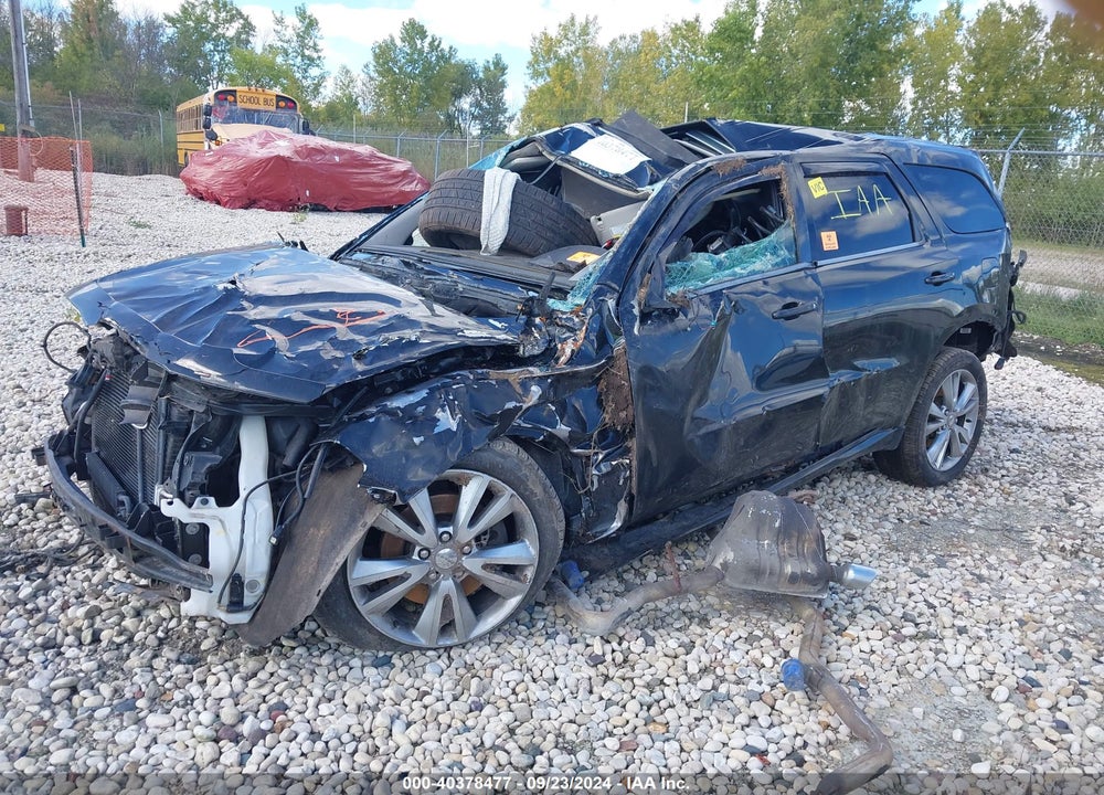 2012 DODGE DURANGO R/T VIN: 1C4SDJCT9CC336242