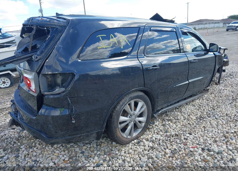 2012 DODGE DURANGO R/T VIN: 1C4SDJCT9CC336242