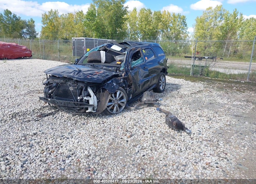 2012 DODGE DURANGO R/T VIN: 1C4SDJCT9CC336242
