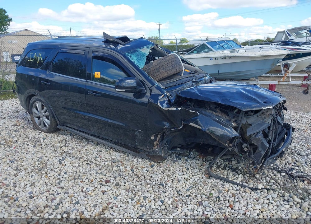 2012 DODGE DURANGO R/T VIN: 1C4SDJCT9CC336242