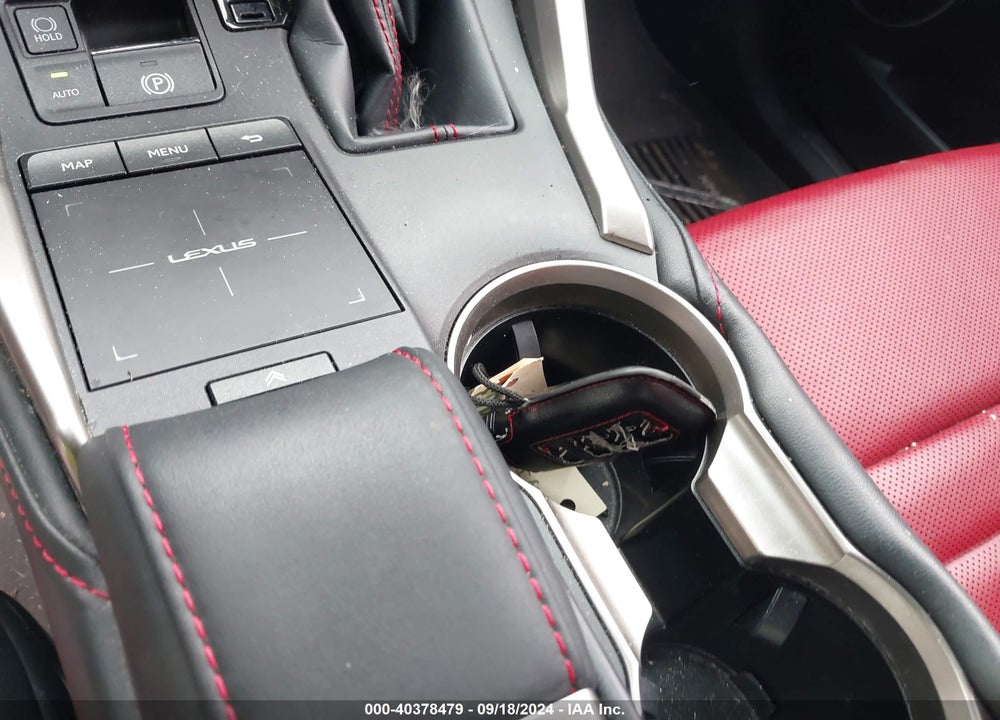 2018 LEXUS NX 300 F-SPORT VIN: JTJBARBZ5J2177796